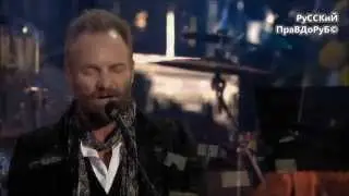 Shape Of My Heart▼Sting▼From Durham Cathedral▼Click To Share▼