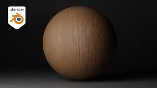 Easy Grainy Wood Material In Blender