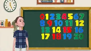 Rəqəmləri öyrənək (1-dən 20-yə qədər) | Reqemleri oyrenek (1-den 20-ye qeder)  @tehsilgovaz