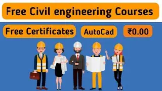 Free Civil Engineering Courses with Certificates | AutoCad | Skills Matter