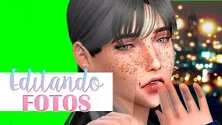 COMO FAZER FOTOS LINDAS no Photoshop! The Sims 4