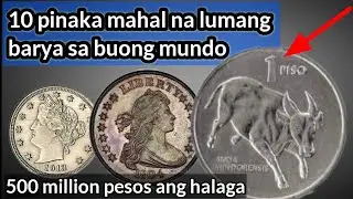10 pinaka mahal na barya sa buong mundo | kaalaman 2021 | abloytvmix