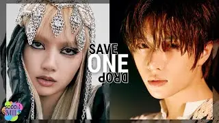 [KPOP GAME] BIG 3 & HYBE ONLY!.. SAVE ONE DROP ONE KPOP SONGS [50+ ROUNDS]