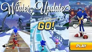 New Winter Wonderland Sonic Forces