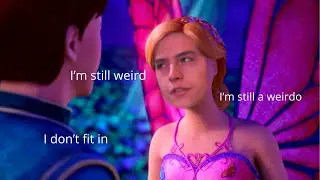 Barbie Mariposa 2 but it's edited with more random pop culture references