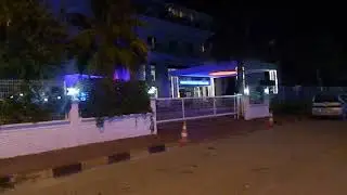 Турция.Вечерняя прогулка у отеля.
