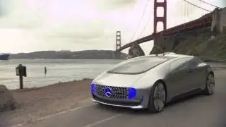 The Verge по русски: Знакомство с Mercedes Benz F 015