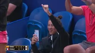 David Ferrer v Lucas Pouille highlights (RR) | Mastercard Hopman Cup 2019