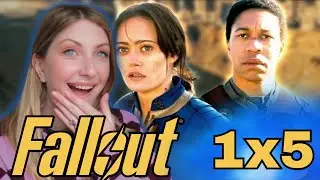 FALLOUT Episode 5 Reaction – Shocking Moments, Plot Twists & New Revelations!