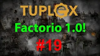 Factorio 1.0 Tutorial #19 - Spidertron!