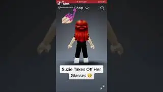 Suzie Takes Off Her Glasses 🤭