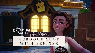 Bepinex Tutorial Scrooge Shop Mod