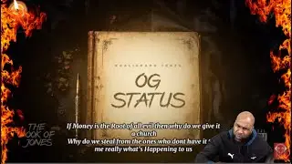Khaligraph Jones - OG Status - REACTION