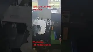 IML Die Cutting Machine#IML cutting#diecuttingmachine #label cutting machine