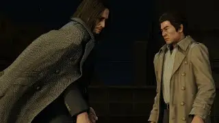 Date Attempts To Arrest Yamai Cutscene  ||  Like A Dragon: Infinite Wealth Yakuza 8