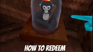How to redeem your Gorilla Tag plushy code on oculus ￼