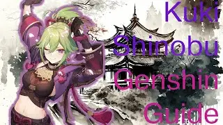 The Former Shrine Maiden ~ Niche Kuki Shinobu Guide