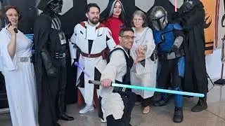 Montevideo Comic 2024 - Fan Club SW Uy