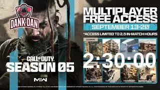 MODERN WARFARE II SEASON 5 FREE ACCESS WEEK BUT ONLY 2.5 GAMEPLAY HOURS