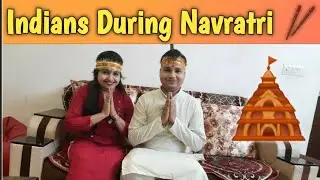 Indians During Navratri || Comedy || Funny Elbow ||
