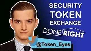 Ivan Anastassov, Smart Valor, on Security Token Exchange