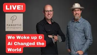 Live Photography chat - We woke up and Ai changed the Photography world forever