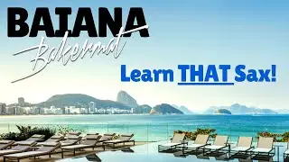 BAIANA (Bakermat) - Learn The Sax Hook The Easy Way!