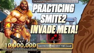 PRACTICING SMITE2 INVADE META!
