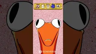 Orange Makeover (Rainbow Friends Animation) | Garten of Banban 