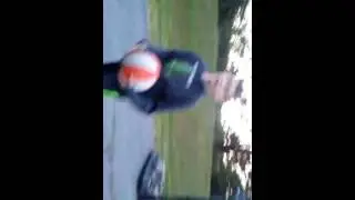 Insane basketball trickshots