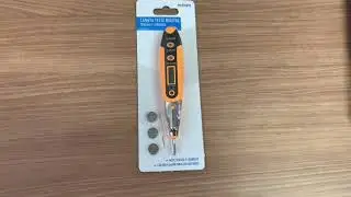 Detector de tensão digital   modelo  CNTT D10
