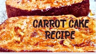 Carrot Cake Recipe / Very easy and quick recipe of carrot cake