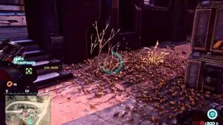 Instanced Mesh Particles with Shadows and Explosions in Planetside 2