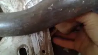 carro Gol 94 Motor CHT 1 0 funcionando com Vapor de Gasolina do Tanque - Parte 1 deste Video