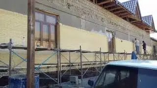 Гишт териш ва стяшка канчага тушади.