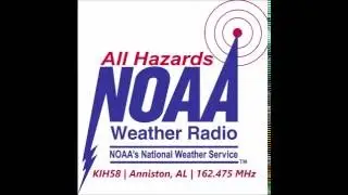 NOAA Weather Radio | New KIH58 Station ID (BMH/Paul)