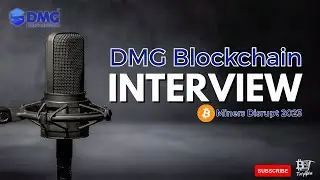 DMG Blockchain Interview @ Miners Disrupt 2023
