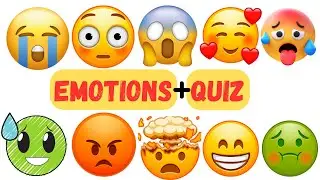 English emotions vocabulary | learn emotions in 6 minutes