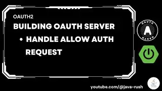 How to Build Authorization Server? Handle allow auth request