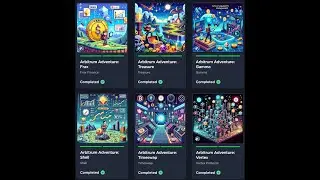 Layer3 Quests: Arbitrum Adventure by Questbook