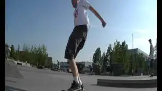 Philip Anderson Skating