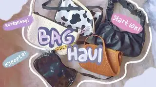 SHOPEE HAUL KOREAN BAG START 10K! 🛍️