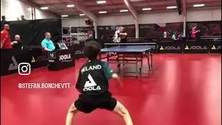 Good rally at my first WTT Youth Contender.