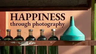 Finding happiness through Photography