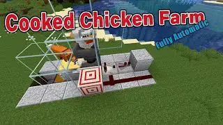 Minecraft Fully Automatic Chicken Farm For Beginners To Pro ! 1.17.1+