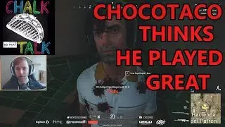 ChocoTaco Thinks He Played Great (PlayerUnknown's Battlegrounds)