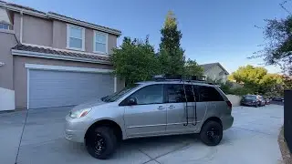 Camper Van Toyota Sienna AWD - Suspension, Wheels & Tires
