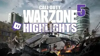 Call of Duty: WARZONE - Stream Highlights #5