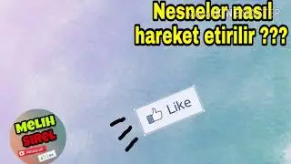 Android' de nesneler nasıl hareket etirilir ???