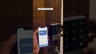 A closer look at the Aqara U100 Smart Door Lock!